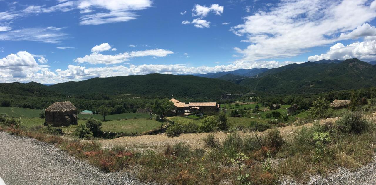 Apartamentos Bajo Pena Apartamentos Sanlorien El Pueyo de Araguás 외부 사진