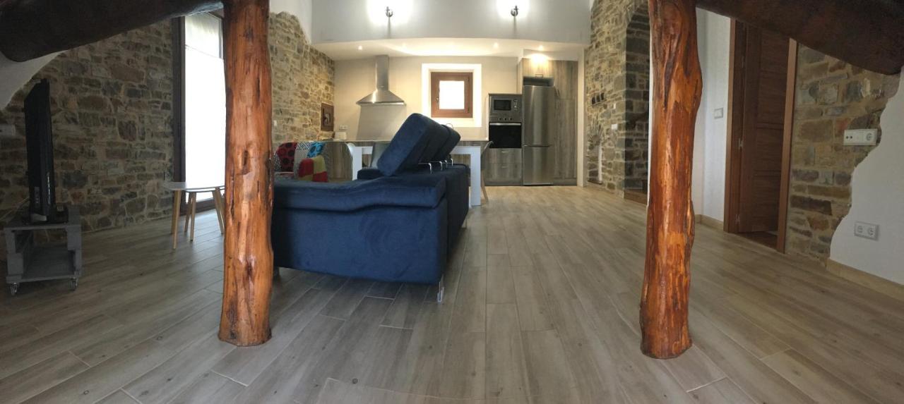 Apartamentos Bajo Pena Apartamentos Sanlorien El Pueyo de Araguás 외부 사진