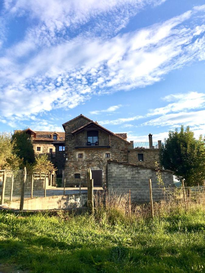 Apartamentos Bajo Pena Apartamentos Sanlorien El Pueyo de Araguás 외부 사진